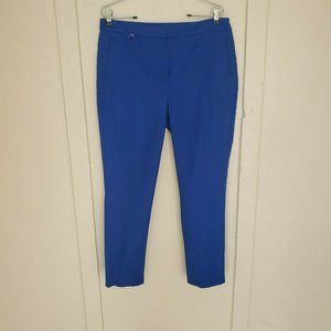 Adrianna Papell Royal Blue Pants size 12